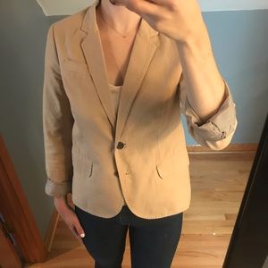J crew Schoolboy Carmel Blazer